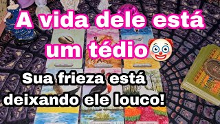 🤔Já que vc não está na vida dele, como ele se sente? Quais atitudes vai tomar?