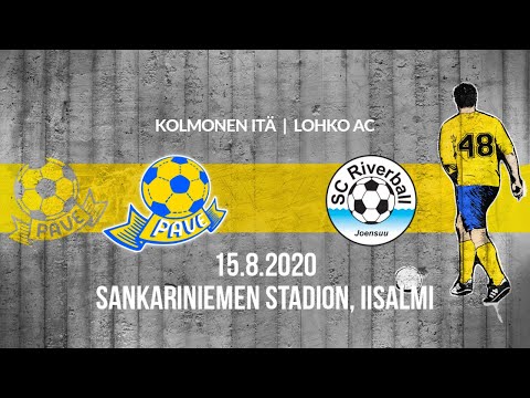 Ottelukooste: PAVE - SC Riverball 15.8.2020 | Kolmonen Itä