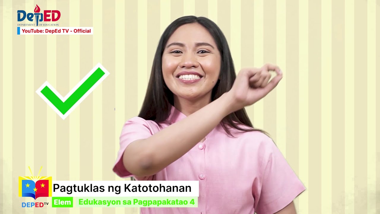 Grade 4 ESP Q1 Ep4: Pagtuklas ng Katotohanan