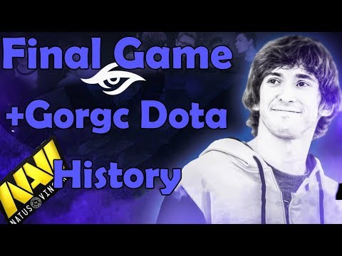Gorgc watching Secret.Dendi vs Na'Vi (and Dota Stories)