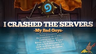 Firebat Crashed the Hearthstone Servers!