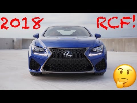 Marketing Fail....---2018 Lexus RC-F Review