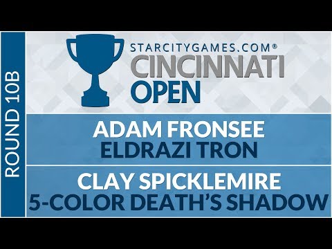 SCGCIN - Round 10B - Adam Fronsee vs Clay Spicklemire