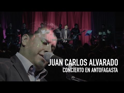 Concierto Juan Carlos Alvarado en Antofagasta