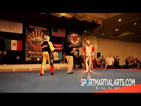 Yoskar Gamez vs Kevin Walker / Panam. 2013