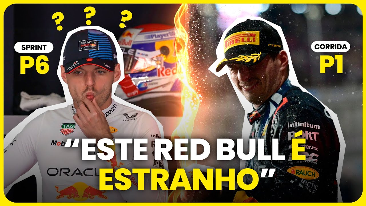 Red Bull duas faces - F1 na sport tv - T3 | EP23