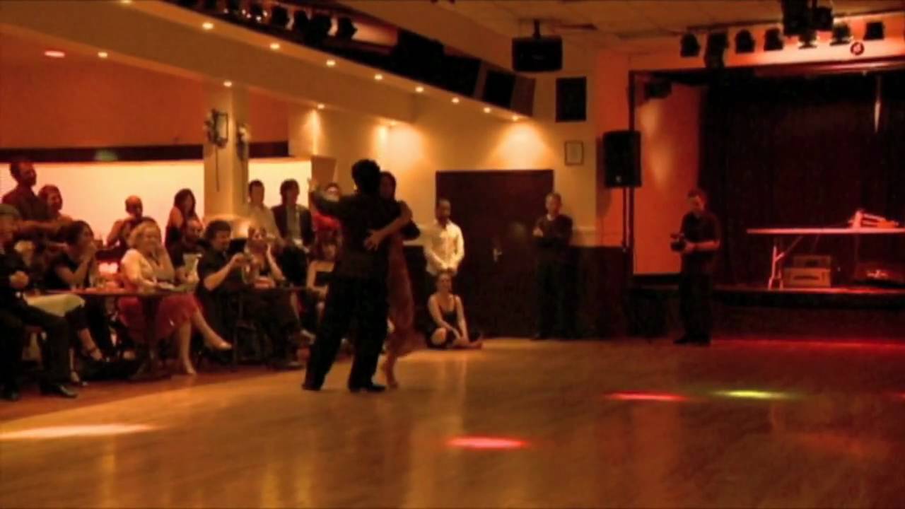 Sebastian Arce & Mariana Montes - Milonga De Mis Tiempos. Dublin, Ireland 2009.