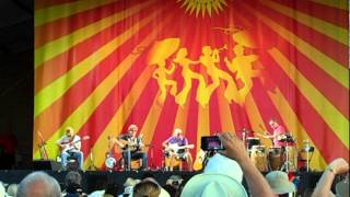 Jimmy Buffett - Last Man Standing - Jazz Fest 5/3/2012