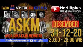 Download lagu 🔴Radio streaming KOES PLUS/KOES BERSAUDARA ASKM  KAMIS 31 DESEMBER 2020 mp3