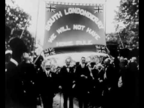 Ulster ( Covenant ) Day Belfast Sept. 28th 1912