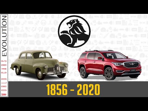 W.C.E.-Holden Evolution (1856 - 2020)