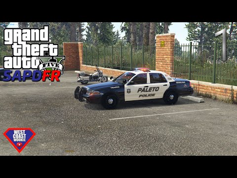 GTA 5 SAPDFR (FiveReborn) Ep.1 - Crazy pursuit!-