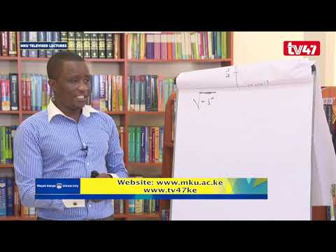 BMA 1111:BASIC MATHEMATICS  MR.CHEGE