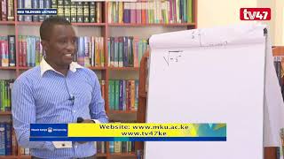 BMA 1111:BASIC MATHEMATICS  MR.CHEGE