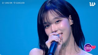 Download lagu Aespa - Thirsty  | 2025 TMElive International Music Awards (TIMA) Weverse live mp3