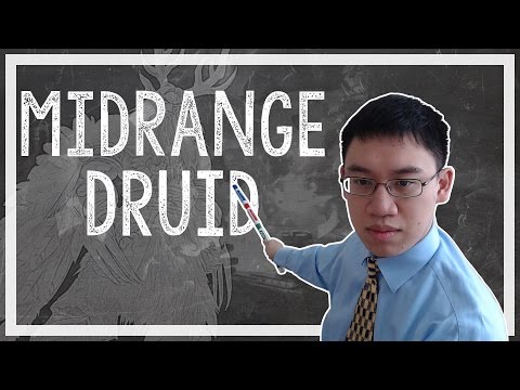 Hearthstone: Trump Deck Teachings - 02 - Midrange Druid (Druid)