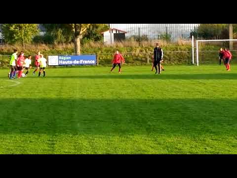 Vidéos Matchs Arras FCF - CSAL SOUCHEZ U12-U13 (A) (09-10-2019)(7)