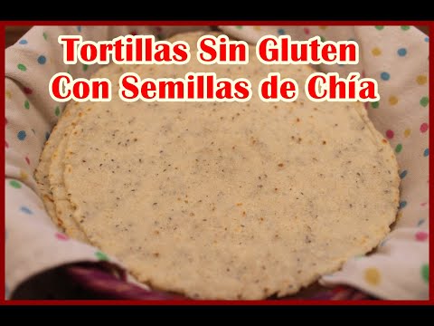 Tortillas Saludables sin Gluten: Receta Facil