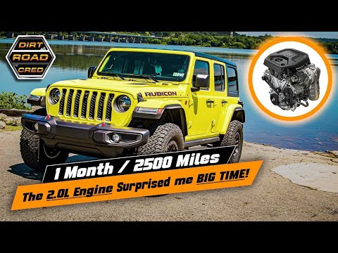 Is the 2.0L the Best Jeep Wrangler Engine? (1 Month Review)