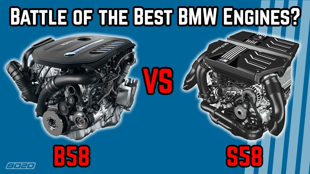 BMW’s B58 vs S58: Which is Better?