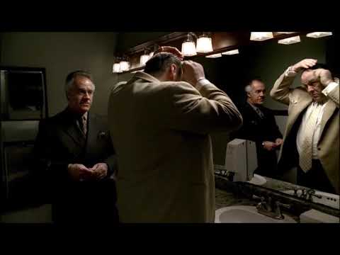 The Sopranos Tony wants paulie to settle things with bobby scene