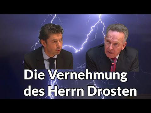 Die Vernehmung des Herrn Drosten | Prof. Homburg
