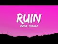 USHER - Ruin (Lyrics) ft. Pheelz