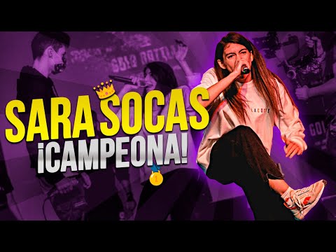 ¡SARA SOCAS CAMPEONA DE GOLD BATTLE! (2021)