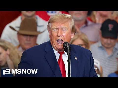 'FINGERS LIKE SAUSAGES': Trump obsesses over senator’s ‘ass’ & body as Dems focus on voters’ worries