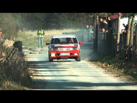 Krystian Kokoszka - Polonez Caro - 4 eliminacja Pucharu WRT Rally Oes - Motul Kraków