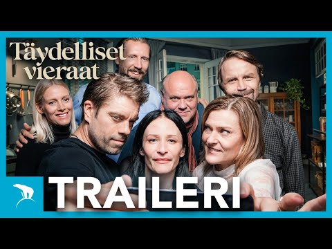 TÄYDELLISET VIERAAT elokuvateattereissa 19.9.2025 (traileri)