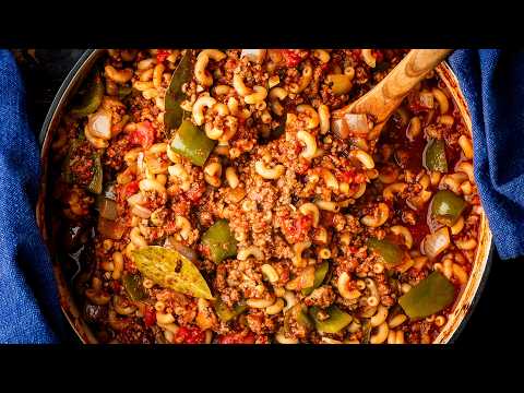 American Goulash - The Cheap and Easy Way To Feed A Hungry Crowd