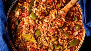 American Goulash - The Cheap and Easy Way To Feed A Hungry Crowd