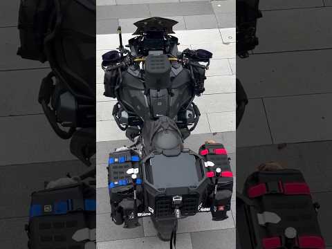 Thumbnail for BMW R1250GS Fully Loaded #adventurebike #bmwgsa #rider #r1250gsa #r1300gsa #bikelife #exhaustsound by BMW, Car