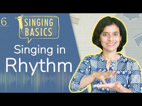 Singing Basics Ep #6 - Singing in Rhythm | VoxGuru ft. Pratibha Sarathy