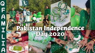 Celebration of Pakistan Independence Day 2020 in Q