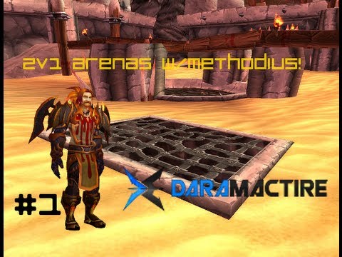 World of Warcraft: First 2v1 Arena w/Methodius - Fan Made Video