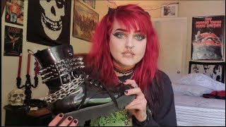 Dolls Kill/Current Mood Goth boots review - Are they worth it