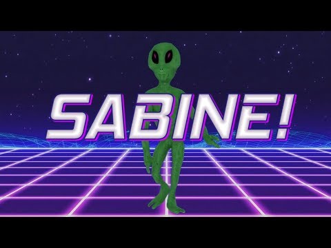 HAPPY BIRTHDAY SABINE! - ALIEN REMIX