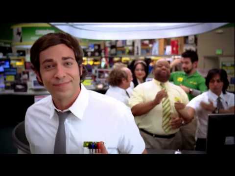 NBC Feelin' Alright Superbowl Ad With Chuck