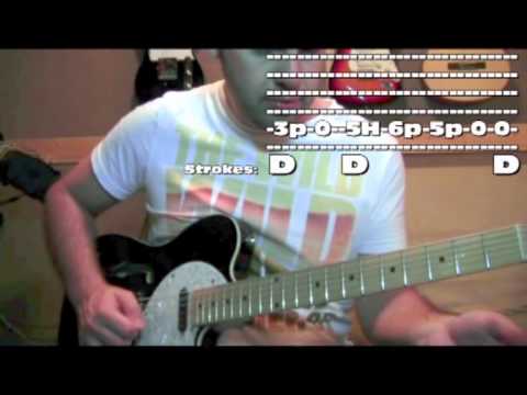 Joe Satriani satch boogie guitar lesson part 1