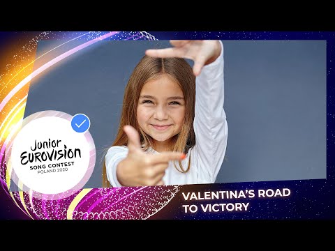 Valentina's road to victory 🇫🇷 - Junior Eurovision 2020