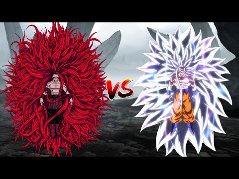 Who is Stronger Goku Vs AF  Evil Goku all Forms to Infinity