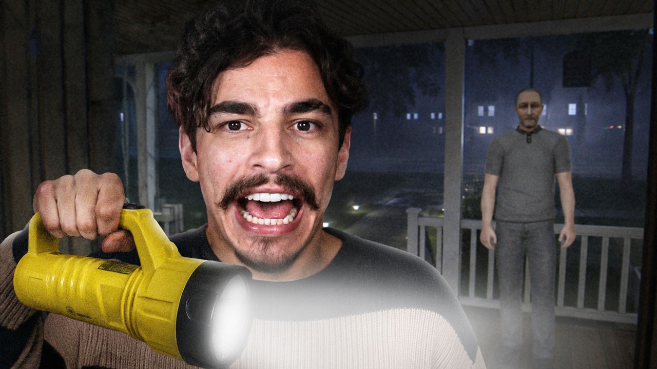 JAMAIS ACEITE VISITA DO SEU VIZINHO | Relive the Fear - Perfect Neighbor