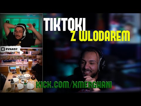 MERGHANI i WŁODAR OGLĄDAJA TIKTOKI, TELEFON DO MAMY!