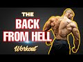 THE (BACK WORKOUT FROM HELL) Train Like Ryan