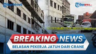 BREAKING NEWS: Belasan Pekerja Jatuh dari Crane Proyek Rumah Sakit di Blora, 3 Orang Tewas