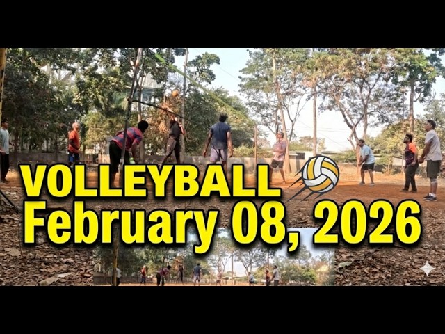 Shreewoods Volleyball ๐ 8 February 2026 | Full Match, Highlights & Shorts (4K) — Shreewoods volleyball, Dhanori Pune