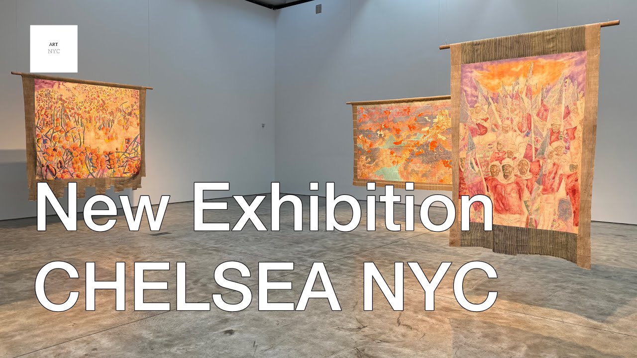 ART GALLERY NEW YORK CHELSEA Sep 2024 Kasmin @ARTNYC