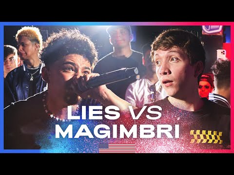 MAGIMBRI vs LIES -  Final | Red Bull Batalla Regional Houston EE.UU 2023